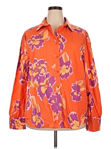 Assorted Brands Long Sleeve Blouse (view 1)