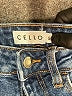 Cello Jeans Stripes Blue Jeans Size 5 - photo 7