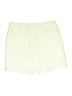 Gloria Vanderbilt Solid Yellow Ivory Shorts Size 10 - photo 2