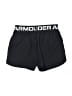 Under Armour 100% Polyester Black Athletic Shorts Size M (youth) - photo 2