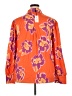 Assorted Brands Floral Orange Long Sleeve Blouse Size 18 - photo 2