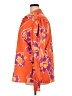 Assorted Brands Floral Orange Long Sleeve Blouse Size 18 - photo 5