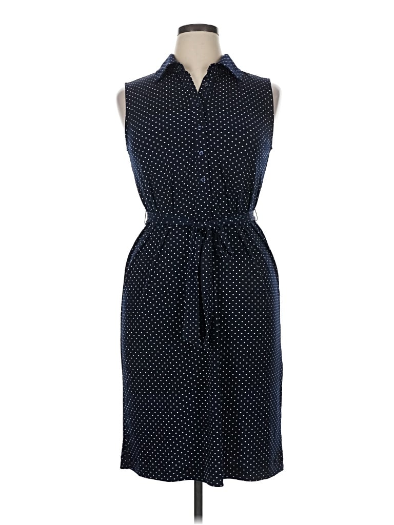 Pre-owned Brooks Brothers Casual Dress In Blue