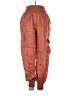 Cinq à Sept 100% Cupro Brown Cargo Pants Size S - photo 1