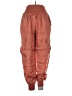 Cinq à Sept 100% Cupro Brown Cargo Pants Size S - photo 2