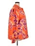 Assorted Brands Floral Orange Long Sleeve Blouse Size 18 - photo 4