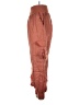 Cinq à Sept 100% Cupro Brown Cargo Pants Size S - photo 5