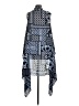 Catherines 100% Polyester Blue Cardigan One size - photo 2