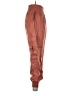 Cinq à Sept 100% Cupro Brown Cargo Pants Size S - photo 4