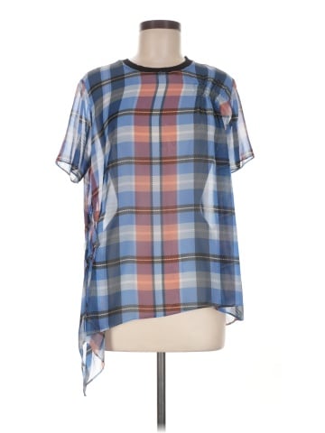 Opening Ceremony Short Sleeve Blouse (view 1)