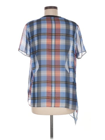 Opening Ceremony Short Sleeve Blouse (view 2)