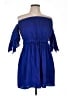 Milly Blue Cocktail Dress Size L - photo 1
