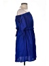 Milly Blue Cocktail Dress Size L - photo 4
