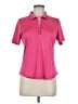 Greg Norman 100% Polyester Pink Short Sleeve Blouse Size M - photo 1