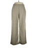 Max Studio Chevron-herringbone Gold Casual Pants Size XL - photo 1