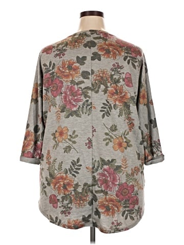 Misia 3/4 Sleeve T-Shirt (view 2)