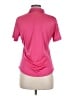 Greg Norman 100% Polyester Pink Short Sleeve Blouse Size M - photo 2
