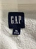 Gap Ivory Sweatshirt Size XL - photo 7