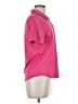 Greg Norman 100% Polyester Pink Short Sleeve Blouse Size M - photo 4