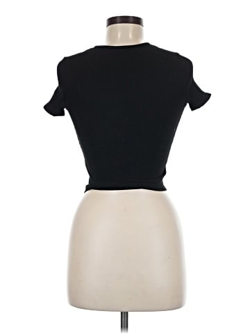 Naked Wardrobe Short Sleeve Top (view 2)