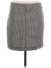 Jolt Houndstooth Gray Casual Skirt Size S - photo 1