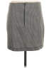 Jolt Houndstooth Gray Casual Skirt Size S - photo 2