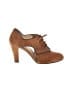 Marchez Vous Brown Heels Size 8 1/2 - photo 1