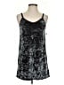 Topshop Black Casual Dress Size 4 - photo 1