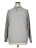Max Studio Gray Turtleneck Sweater Size XL - photo 1