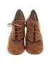 Marchez Vous Brown Heels Size 8 1/2 - photo 2