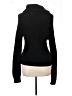 Moda International Black Turtleneck Sweater Size L - photo 2