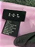 R.Q.T 100% Polyester Pink Tank Top Size L - photo 7