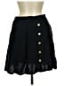 ModCloth 100% Rayon Solid Black Casual Skirt Size M - photo 1