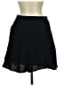 ModCloth 100% Rayon Solid Black Casual Skirt Size M - photo 2