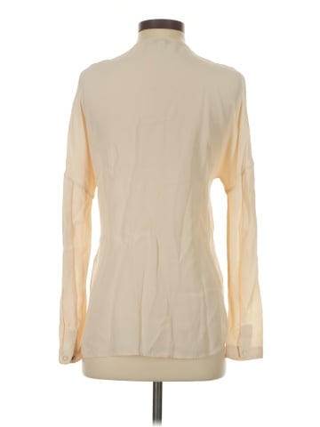 Equipment Long Sleeve Blouse (view 2)