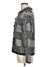 Christopher & Banks 100% Cotton Houndstooth Gray Jacket Size L - photo 5