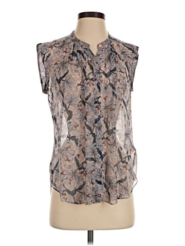 Rebecca Taylor Sleeveless Blouse (view 1)