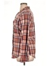 Como Vintage Plaid Brown Long Sleeve Blouse Size XL - photo 5