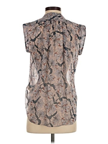 Rebecca Taylor Sleeveless Blouse (view 2)