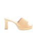 Nine West Ivory Sandals Size 8 - photo 1