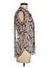 Rebecca Taylor Gray Sleeveless Blouse Size 2 - photo 4