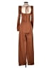 Fashion Nova Brown Jumpsuit Size M - photo 2
