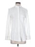 J.Crew 100% Cotton Houndstooth White Long Sleeve Button-Down Shirt Size 2 - photo 1