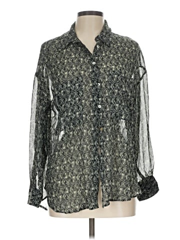 Zara Long Sleeve Blouse (view 1)