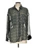 Zara Green Long Sleeve Blouse Size L - photo 1