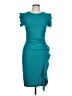 Miusol Teal Cocktail Dress Size L - photo 1