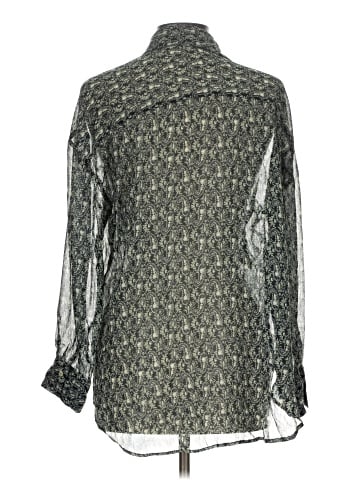 Zara Long Sleeve Blouse (view 2)