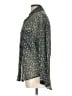 Zara Green Long Sleeve Blouse Size L - photo 5