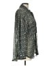 Zara Green Long Sleeve Blouse Size L - photo 4