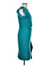 Miusol Teal Cocktail Dress Size L - photo 4